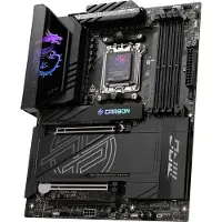 MSI MPG X870E CARBON WIFI - Hovedkort - ATX - Socket AM5 - AMD X870E Chipset - USB 3.2 Gen 2, USB4, USB-C 3.2 Gen 2x2 - 2.5 Gigabit LAN, 5 Gigabit ...