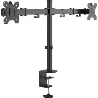 Vision VFM-DPD Monitor Desk Post - desk mount