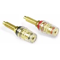 Dynavox HIGH-END BANAN HØJTTALERKLEMMER