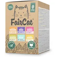 Green Petfood FairCat Multipack - 24 x 85 g