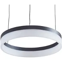 LUCANDE Smart LED-pendellampe Squillo svart Tuya RGBW CCT