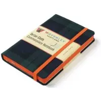 The Gresham Publishing Co. Ltd Waverley (L): Black Watch Tartan Cloth Large Notebook