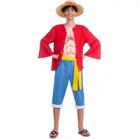 My Other Me Luffy Herre Kostyme