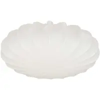 PR Home taklampe Plafond, lintekstil, Ø 42 cm, hvit