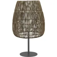 PR Home terrasselampe Agnar Saigon, grå, høyde 71 cm