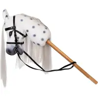 ByAstrup Kjepphest - 68 cm - Flekket - - OneSize - Leketøy