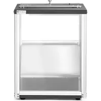 Hendi Šildytuvas vitrina nachos riešutams 30 l 300 W, , skaidri