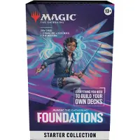 Wizards of the Coast Magic The Gathering Foundations Startpakke Samlekort Engelsk