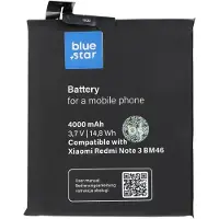 BlueStar Bateria GSM City Bateria XIAOMI Redmi Note 3 4000 mAh Li-Ion Blue Star