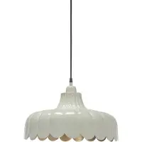 PR Home Wells hengelampe, beige/gull, Ø 43 cm, metall