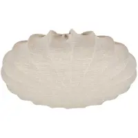PR Home taklampe Plafond, lintekstil, Ø 42 cm, grå