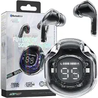 Acefast T8 TWS Bluetooth trådløse hodetelefoner - svart