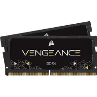 Corsair Vengeance SODIMM DDR4-2666 - 16GB - CL18 - Dual Channel (2 pcs) - Svart