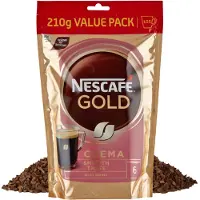 Nescafe | Gold Crema - 210 g pulverkaffe
