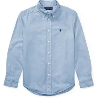 Ralph Lauren Skjorte - Lyseblå - - 10 år (140) - Skjorte