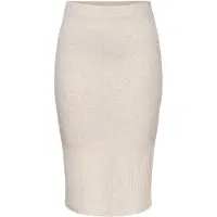 ONLY Emma Slit Midiskjørt