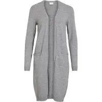 Vila Viril Lang Strikket Cardigan
