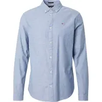 Tommy Hilfiger Slim Stretch Oxford Skjorte Med Lange Ermer