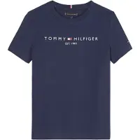 Tommy Hilfiger T-skjorte - Essential - Organic - Twilight Navy - - 16 år (176) - T-skjorte