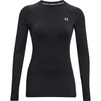 Under Armour Coldgear Authentics Crew Langarmet T-skjorte