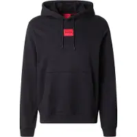 HUGO for man. 50458700 Daratschi sweatshirt black (L), Casual, Cotton, Long sleeve, Sustainable