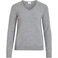 Vila Viril V-hals Strikket Pullover