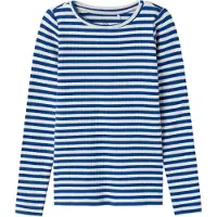 Name it Genser - Noos - NkfSuraja - Surf The Web/Stripe - - 7-8 år (122-128) - Genser