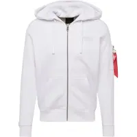 Alpha industries Back Print Genser Med Hel Glidelås