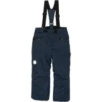Color Kids Skibukser m. Seler - Total Eclipse - - 5 år (110) - Ski Pants