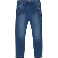 Minymo Jeggings - Stretch Slim Fit - Blå - - 3 år (98) - Jeans