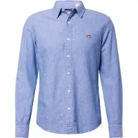 Levi's Battery Housemark Slim Skjorte Med Lange Ermer