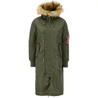 Alpha industries Long Fishtail Jakke