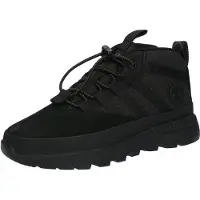 Timberland unisex for kids. TB0A5V5C0151 Shoes Euro Trekker Low black (31), Flat, Laces, Casual, children's fashion