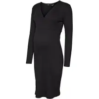 Vero Moda Lavender 2fuction Maternity Langarmet Kort Kjole