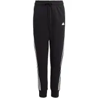 Adidas Joggebukse - G FI 3S PT - Svart/Hvit - - 8 år (128) - Joggebukse