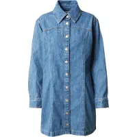 Levi's Shay Denim Kjole Med Lange Ermer