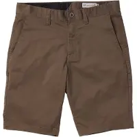 Volcom Frckn Mdn Strch 21 Shorts brun