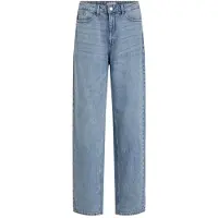 Vila Vikelly Høy Midje Straight Fit Jeans