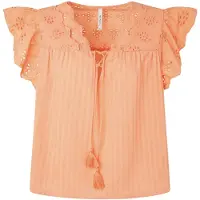 Pepe Jeans Anaise Kortarmet Skjorte