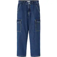 Name it Jeans - Cargo - Noos - NkfRose - Dark Blue Denim - - 13 år (158) - Jeans