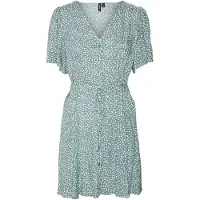 Vero Moda Alba Kort Ermet Kort Kjole