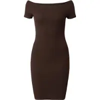 Urban Classics Off Shoulder Kort Ermet Kort Kjole