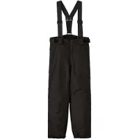 Name it Skibukser m. Seler - Noos - NknSnow10 - Svart - - 7 år (122) - Ski Pants