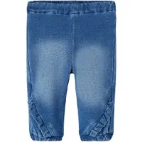 Name it Jeans - Noos - NbfBella - Medium+ Blue Denim - - 56 - Jeans