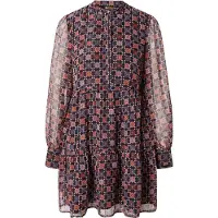 Superdry Tiered Langarmet Kort Kjole