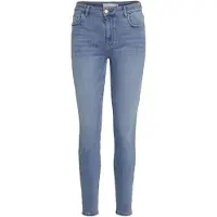 Vila Visarah Middels Høy Midje Skinny Fit Jeans
