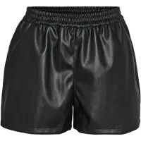 Noisy May Andy Pu Shorts Med Høy Midje