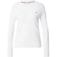 Tommy Hilfiger Stitch V-n Langermet Poloskjorte