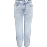 Noisy May Moni Straight Ankle Fit Az359lb Høytaljede Jeans
