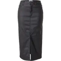 Object Coated Midiskjørt